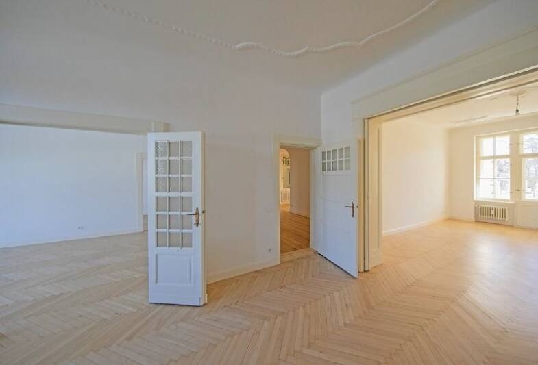 Wohnung zur Miete 3.212 € 4 Zimmer 169,1 m² 1. Geschoss Woelckpromenade 7 Weißensee Berlin 13086