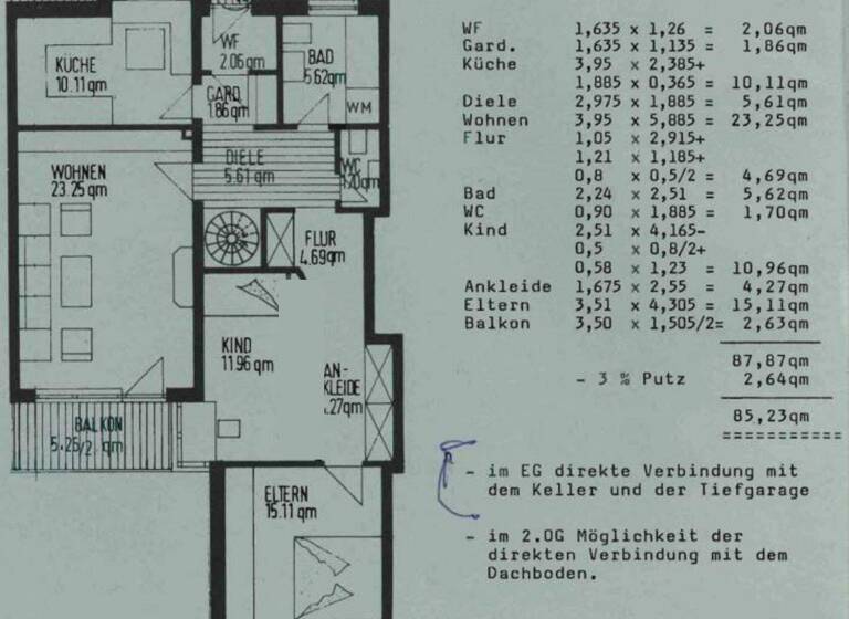Wohnung zum Kauf 395.000 € 3 Zimmer 85,2 m² EG Carron-du-Val-Str. 22 Spickel Augsburg 86161