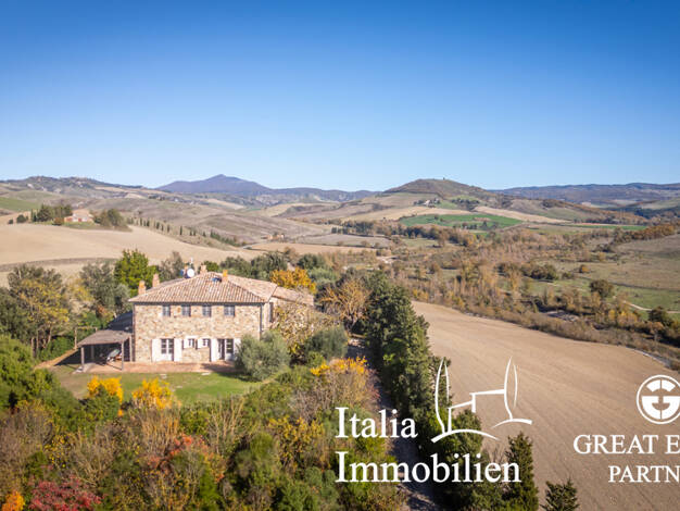 Bauernhaus zum Kauf 1.400.000 € 16 Zimmer 387 m² 6.000 m² Grundstück San Casciano dei Bagni 53040