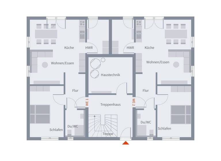 Mehrfamilienhaus zum Kauf 1.440.000 € 8 Zimmer 317 m² 690 m² Grundstück Mühlhof Nürnberg 90453