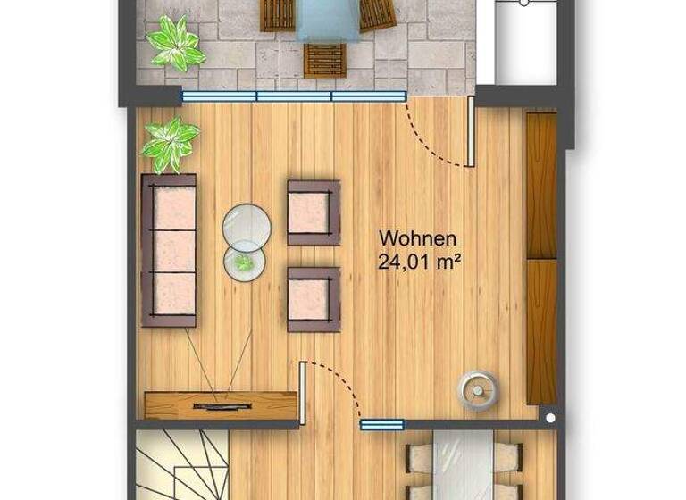 Reihenmittelhaus zum Kauf 249.000 € 6 Zimmer 96 m² 206 m² Grundstück frei ab 01.07.2026 Achim 28832
