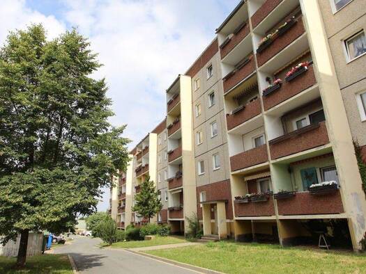 Wohnung zur Miete 385 € 3 Zimmer 69 m² EG Maler-Fischer-Straße 21 Bieblach-Ost Gera 07552