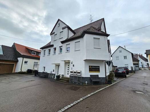 Mehrfamilienhaus zum Kauf 390.000 € 8 Zimmer 230 m² 351 m² Grundstück Marktstr. 1 Obersontheim 74423