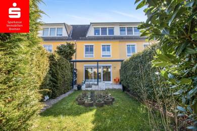Reihenmittelhaus zum Kauf 399.000 € 5 Zimmer 124 m² 165 m² Grundstück frei ab 01.06.2025 Arsten Bremen 28279