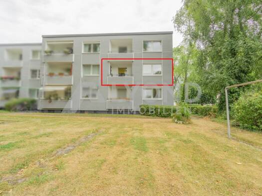 Wohnung zum Kauf 125.000 € 2,5 Zimmer 62 m² 1. Geschoss Herne-Süd Herne 44625