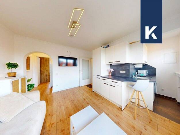 Wohnung zum Kauf 285.000 € 2 Zimmer 38 m² 6. Geschoss Karolingerring 40 Neustadt-Süd Köln 50678