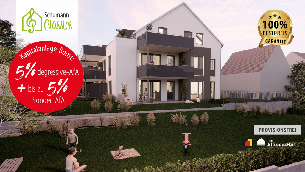 Neubauprojekt zum Kauf Robert-Schumann-Straße 12 Herrenberg 71083