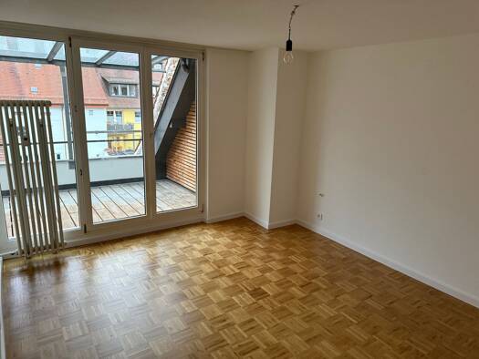 Wohnung zur Miete 1.000 € 3,5 Zimmer 120 m² 3. Geschoss frei ab sofort Gerberstraße Villingen Villingen-Schwenningen 78050