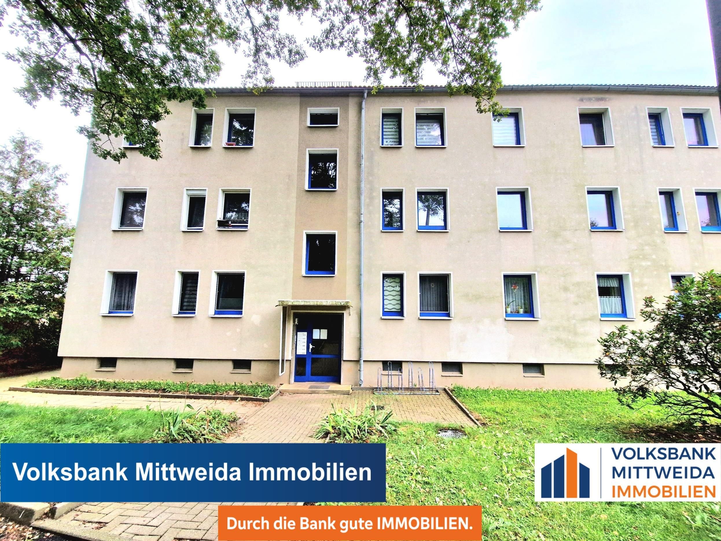 Wohnung zur Miete 290 € 3 Zimmer 59 m²<br/>Wohnfläche 1.<br/>Geschoss ab sofort<br/>Verfügbarkeit Rochlitzer Straße 31 Dittmannsdorf Geringswalde 09326