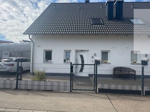 Doppelhaushälfte zum Kauf 399.000 € 6 Zimmer 133 m² 274 m² Grundstück Burgoberbach Burgoberbach 91595