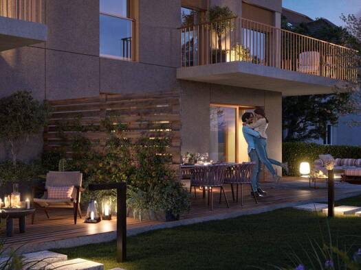 Terrassenwohnung zum Kauf - Neubau provisionsfrei 1.930.000 € 4 Zimmer 131,9 m² EG Farchanterstr. 6 Sendling-Westpark München 81377