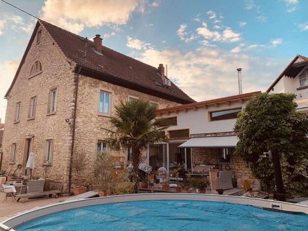 Einfamilienhaus zum Kauf provisionsfrei 855.000 € 9 Zimmer 326 m² 600 m² Grundstück Stadecken-Elsheim 55271