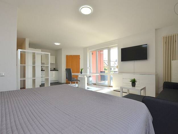 Wohnung zur Miete 1.025 € 1 Zimmer 45 m² 1. Geschoss frei ab sofort Heuchelhof Würzburg 97084