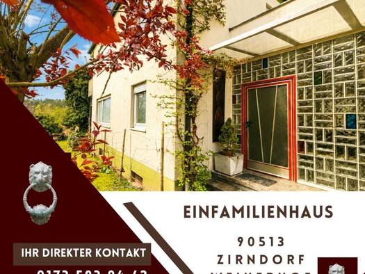 Haus zum Kauf 499.000 € 1 Zimmer Weiherhof Zirndorf 90513