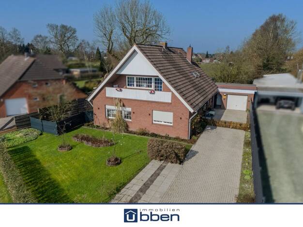 Einfamilienhaus zum Kauf 299.000 € 5 Zimmer 172 m² 1.043 m² Grundstück Mittegroßefehn Großefehn 26629