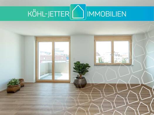 Wohnung zur Miete 700 € 2 Zimmer 49,9 m² 2. Geschoss Balingen Balingen 72336