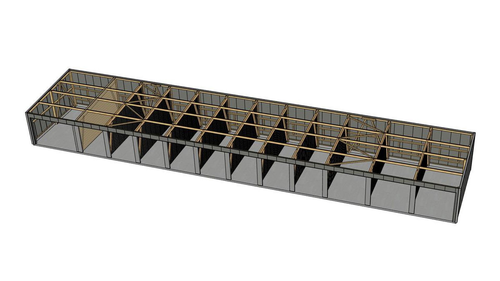 Lagerhalle zur Miete provisionsfrei 31,5 m²<br/>Lagerfläche Stubbendorfer Ring 35 Reinfeld 23858