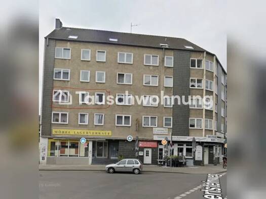 Wohnung zur Miete Tauschwohnung 1.000 € 3 Zimmer 80 m² Aachen Aachen - Mitte 52066