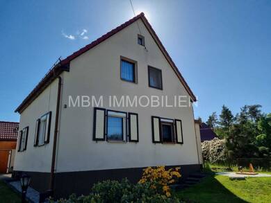 Einfamilienhaus zum Kauf provisionsfrei 188.500 € 4 Zimmer 110 m² 862 m² Grundstück Schmorkau Neukirch 01936