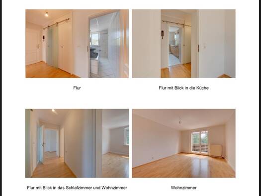 Wohnung zur Miete 395 € 3 Zimmer 57 m² Geschoss 3/3 frei ab sofort Schmölln Schmölln 04626