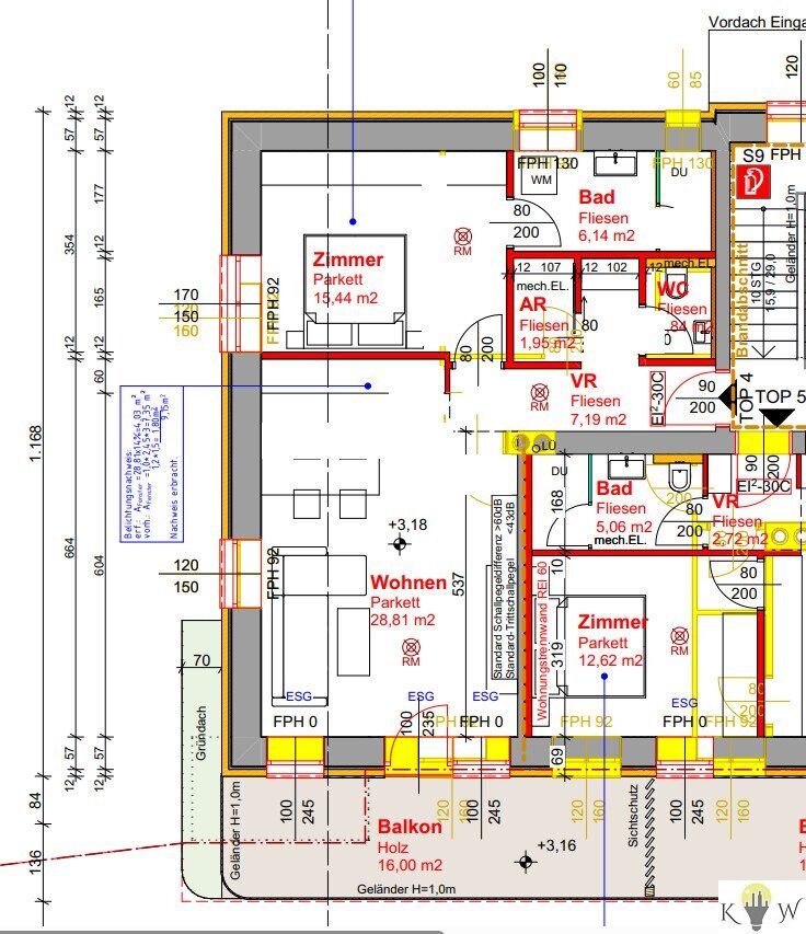 Wohnung zum Kauf provisionsfrei 365.500 € 2 Zimmer 61,5 m²<br/>Wohnfläche 2.<br/>Geschoss Mörbisch am See 7072