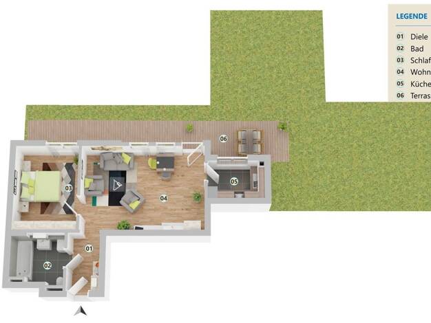 Wohnung zur Miete 780 € 2 Zimmer 53 m² EG frei ab 01.10.2026 Neuenstadt Neuenstadt am Kocher 74196
