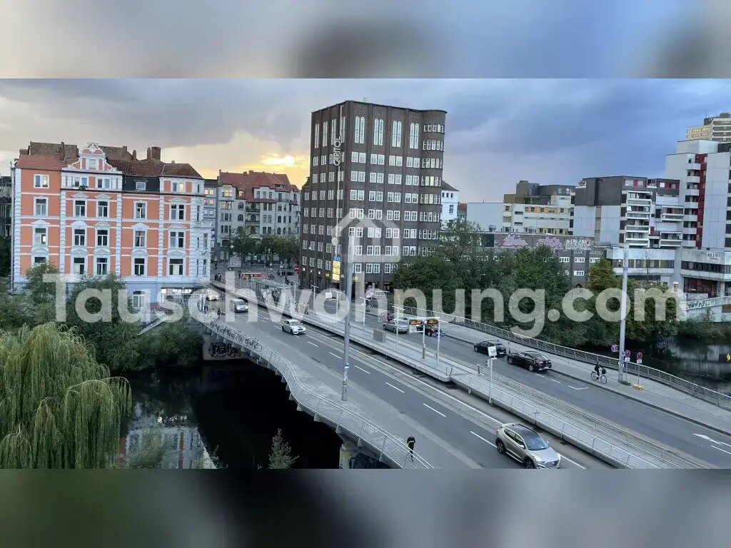 Wohnung zur Miete Tauschwohnung 1.600 € 3 Zimmer 106 m²<br/>Wohnfläche 4.<br/>Geschoss Calenberger Neustadt Hannover 30169