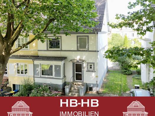 Reihenendhaus zum Kauf 565.000 € 7 Zimmer 158,3 m² 341 m² Grundstück Gete Bremen 28211