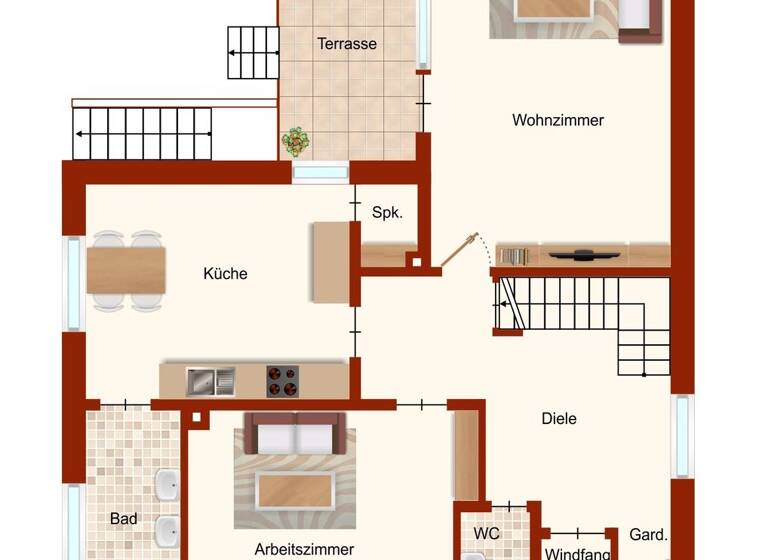 Einfamilienhaus zum Kauf 247.000 € 6 Zimmer 146 m² 1.000 m² Grundstück Uetze 31311