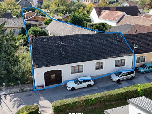 Mehrfamilienhaus zum Kauf 350.000 € 10 Zimmer 235 m² 1.644 m² Grundstück Fels am Wagram 3481