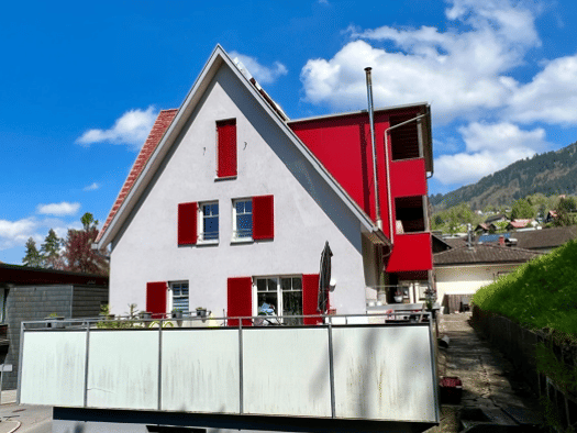 Wohnung zur Miete 1.350 € 5 Zimmer 94 m² 2. Geschoss Dornbirn 6850