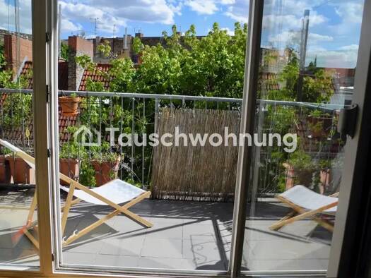 Wohnung zur Miete Tauschwohnung 750 € 3 Zimmer 80 m² 5. Geschoss Prenzlauer Berg Pankow 10437