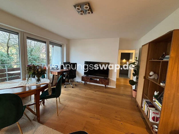 Studio zur Miete Tauschwohnung 1.800 € 3 Zimmer 75 m² 2. Geschoss München 80939
