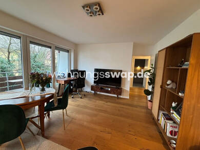 Studio zur Miete Tauschwohnung 1.800 € 3 Zimmer 75 m² 2. Geschoss Obere Isarau München 80939