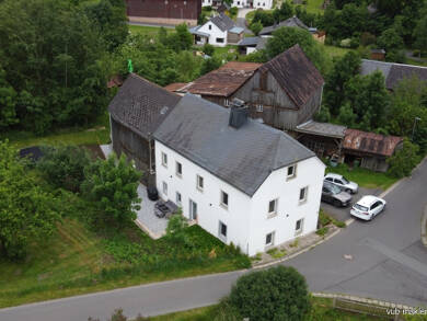 Einfamilienhaus zum Kauf 575.000 € 5 Zimmer 130 m² 6.072 m² Grundstück Wunsiedel Wunsiedel / Hildenbach 95632