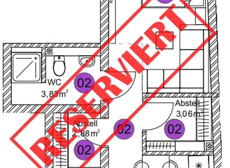 Studio zum Kauf provisionsfrei 109.000 € 1 Zimmer 32,1 m² EG frei ab 01.12.2026 Fridingen 78567
