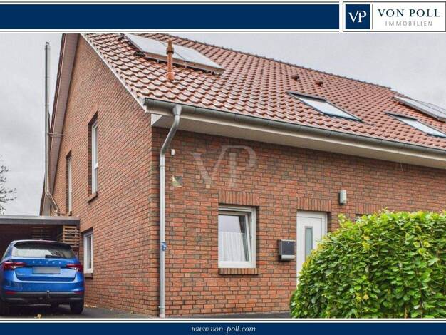 Doppelhaushälfte zum Kauf 349.000 € 4 Zimmer 112 m² 329 m² Grundstück Hänigsen Uetze / Hänigsen 31311