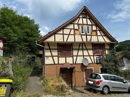 Einfamilienhaus zum Kauf provisionsfrei 149.000 € 3 Zimmer 116 m² 337 m² Grundstück Au Weisenbach 76599