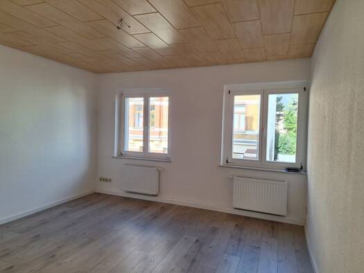 Wohnung zur Miete 340 € 2 Zimmer 54 m² 1. Geschoss Buchstraße 17 Freiberg Freiberg 09599