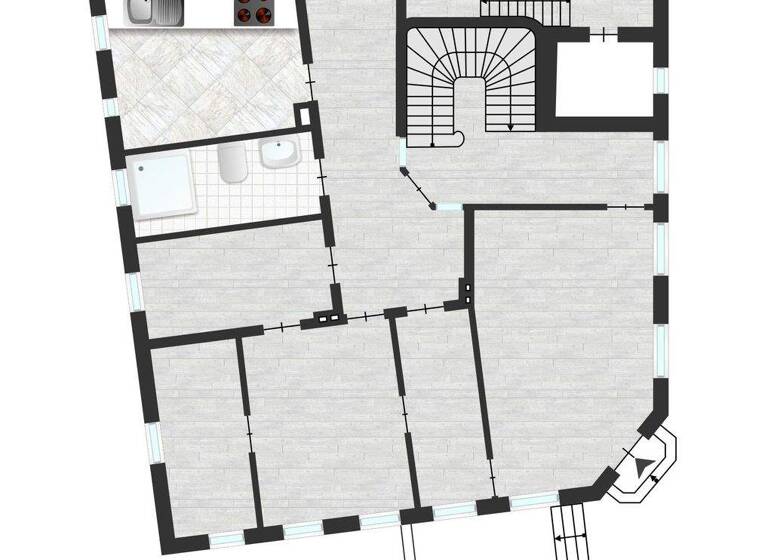Mehrfamilienhaus zum Kauf 285.000 € 18 Zimmer 465 m² 270 m² Grundstück Bad Berneck Bad Berneck im Fichtelgebirge 95460