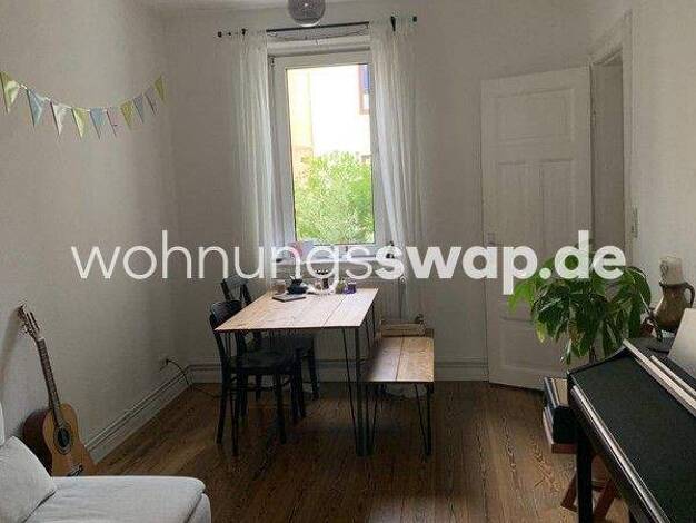 Studio zur Miete Tauschwohnung 605 € 3 Zimmer 54 m² 1. Geschoss St. Lorenz Nord Lübeck 23554