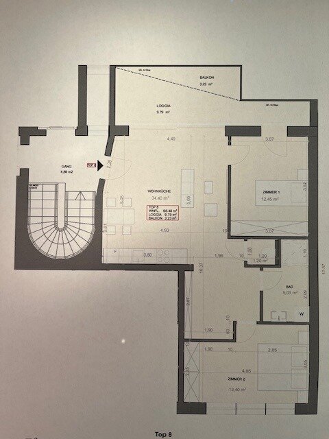 Terrassenwohnung zum Kauf 549.000 € 3 Zimmer 73 m²<br/>Wohnfläche Wien 1160