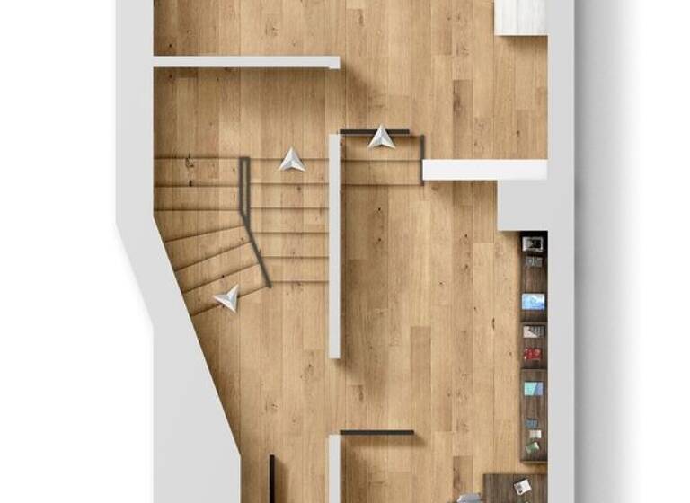 Reihenmittelhaus zum Kauf 498.000 € 6 Zimmer 120 m² 68 m² Grundstück Radolfzell 78315