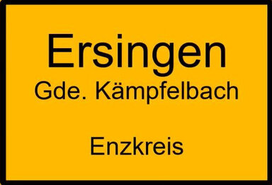 Grundstück zum Kauf 115.000 € 210 m² Grundstück Ersingen Kämpfelbach 75236