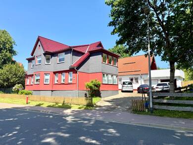 Mehrfamilienhaus zum Kauf 329.000 € 10 Zimmer 412 m² 2.895 m² Grundstück Hohegeiß Braunlage / Hohegeiß 38700