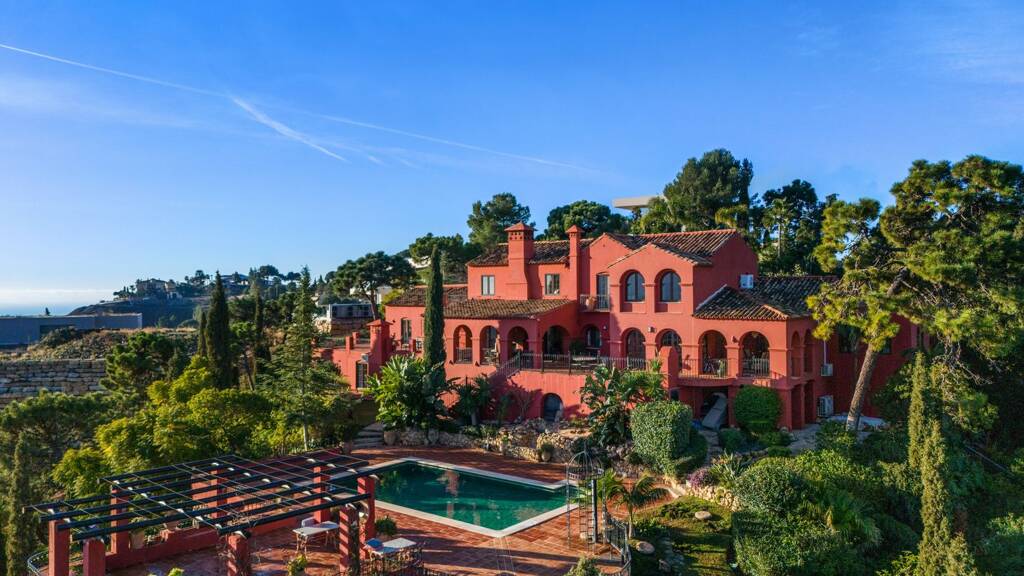 Villa zum Kauf 4.750.000 € 9 Zimmer 1.089 m² 6.941 m² Grundstück Benahavis 29679