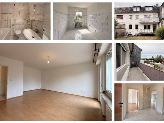 Wohnung zur Miete 685 € 3 Zimmer 73,8 m² Neusser Straße 415 Lürrip Mönchengladbach 41065