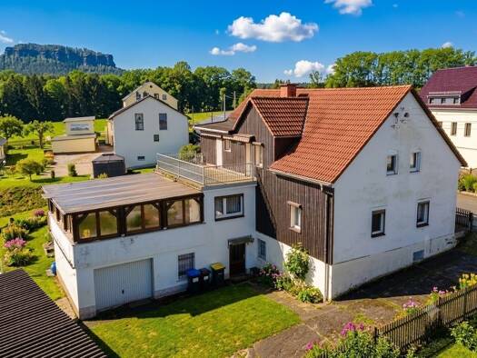 Mehrfamilienhaus zum Kauf 175.000 € 7 Zimmer 200 m² 2.049 m² Grundstück frei ab sofort Waltersdorf Bad Schandau 01814