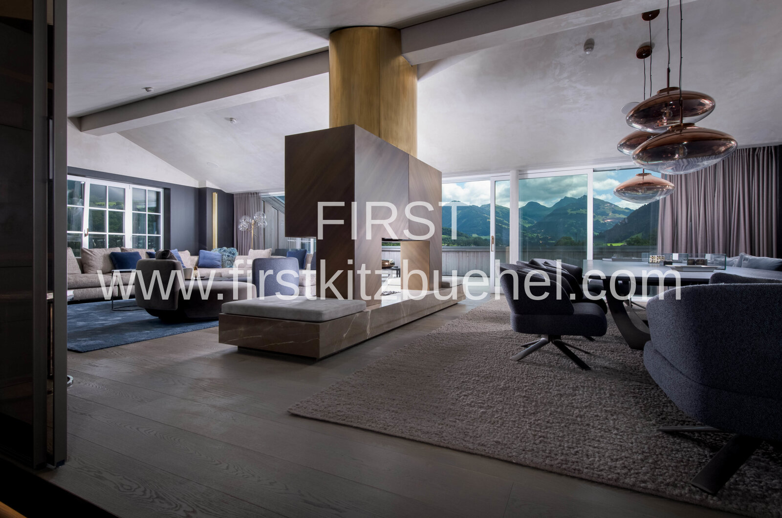 Penthouse zur Miete 380 m²<br/>Wohnfläche Kitzbühel 6370