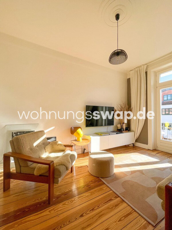 Studio zur Miete 850 € 2 Zimmer 46 m²<br/>Wohnfläche 3.<br/>Geschoss Winterhude 22303